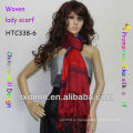 Miss fashon Красный шарф HTC338-6